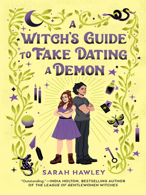 cover image of A Witch's Guide to Fake Dating a Demon